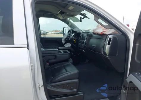 2019 Chevrolet Silverado 2500Hd Ltz из США, поврежденный, VIN 1GC1KTEY4KF204380